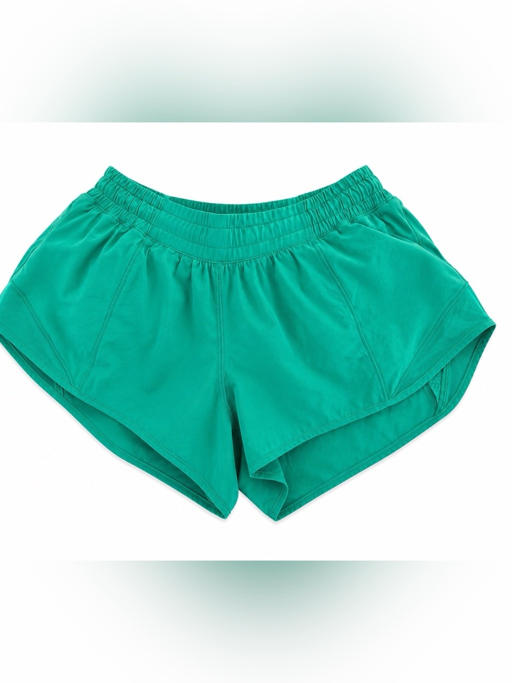 lululemon athletica Women's Hottie Hot Athletic Shorts — green